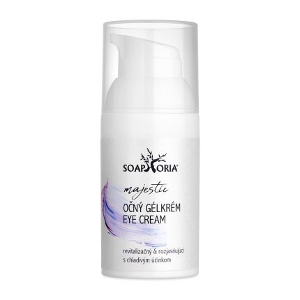 E-shop Soaphoria Revitalizační & rozjasňující gélový krém na oči s chladivým účinkem 30 ml