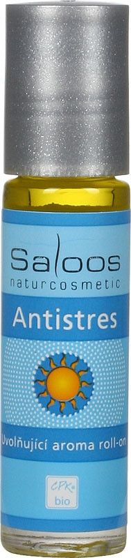 Saloos Roll-on Antistres Bio Aroma 9 ml