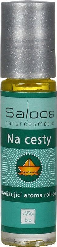 Saloos Roll-on Na cesty Bio Aroma 9 ml