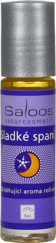 Saloos Roll-on Sladké spaní Bio Aroma 9 ml