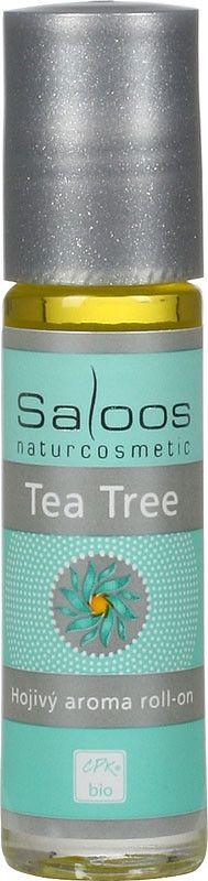 Saloos Roll-on Tea Tree BIO 9ml