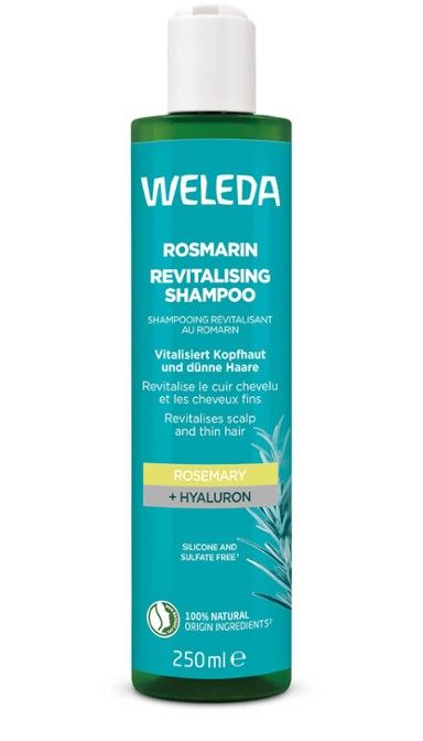 Weleda Rozmarýnový revitalizační šampon 250 ml