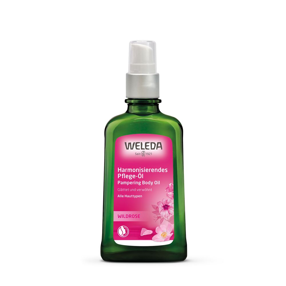 Růžový pěstící olej Weleda 100ml