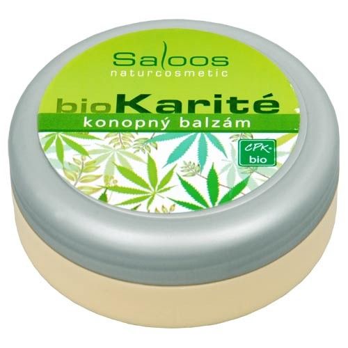 Saloos Konopný balzám BIO Karité 19 ml