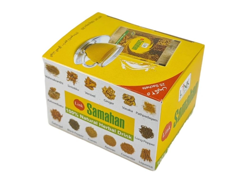 Samahan instantní bylinný nápoj 10 x 4g Samahan: 10x 4g