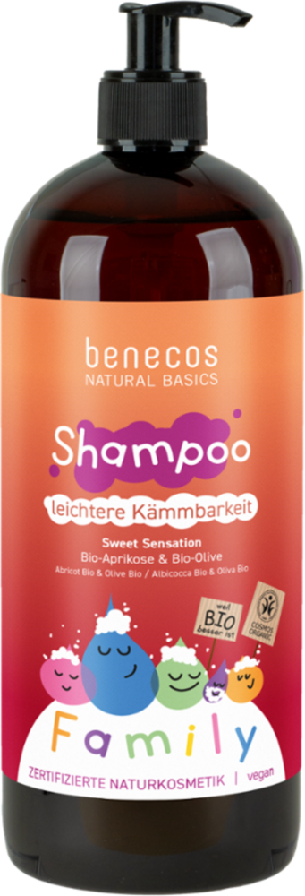 Benecos Šampon rodinný Sweet Sensation 950ml