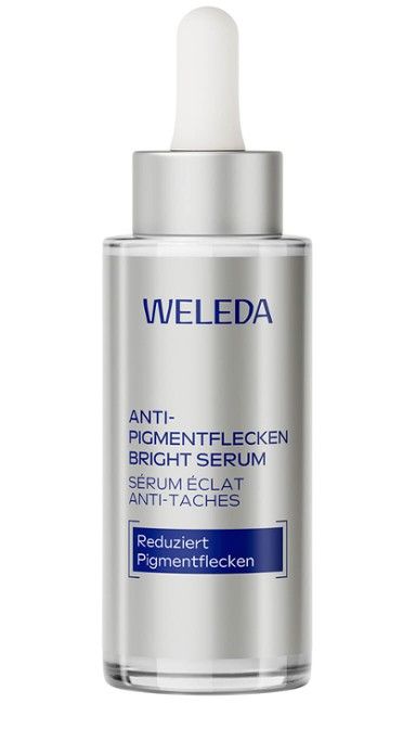 Weleda Sérum na pigmentové skvrny Modrý Hořec a Protěž Alpská 30 ml