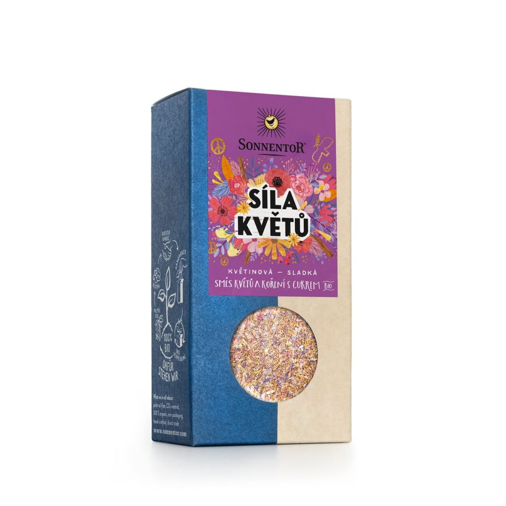 Sonnentor Síla květů – směs květů a koření 35 g