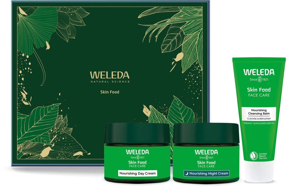 Weleda Skin Food Nourishing Face Care Set