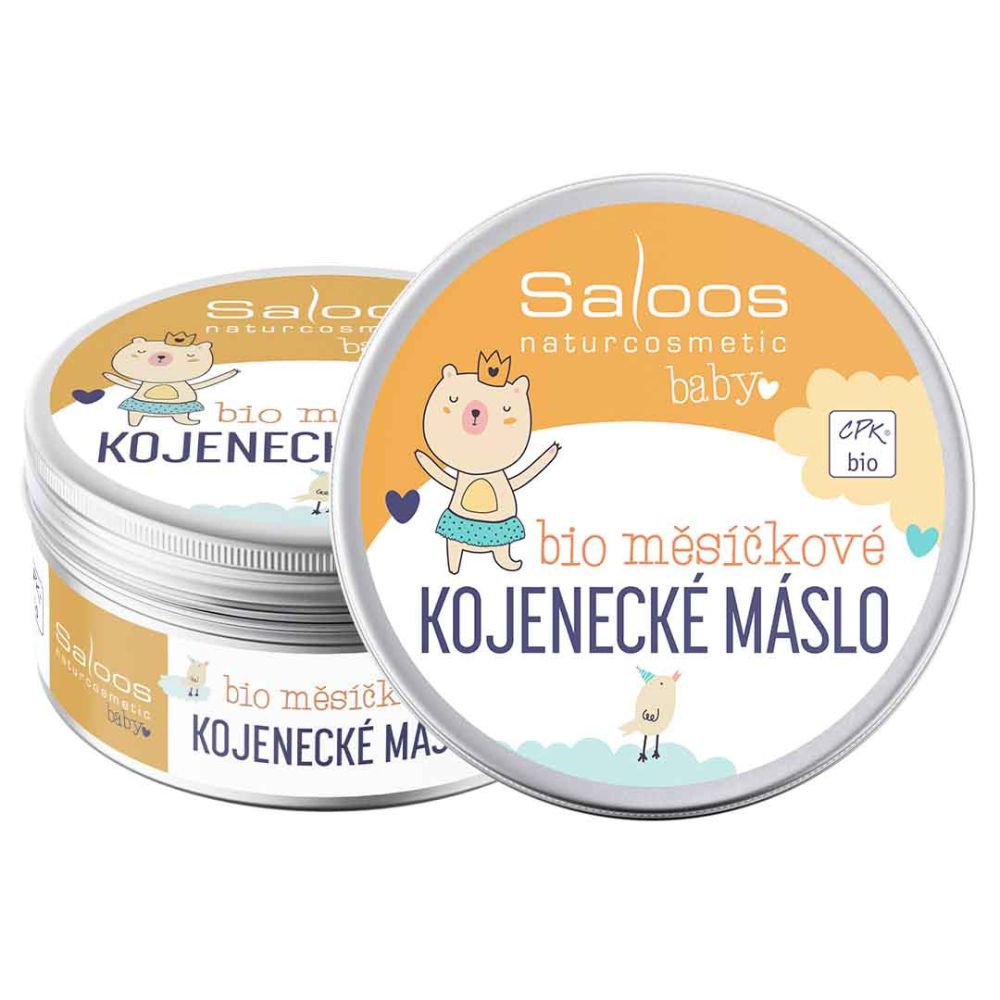 Saloos Šlehané bio měsíčkové kojenecké máslo 150 ml