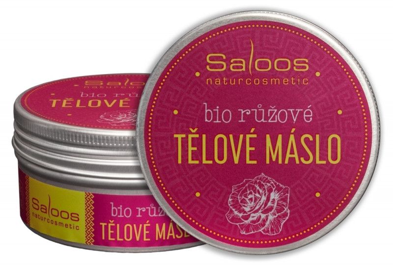 Saloos Šlehané bio růžové máslo 75 ml
