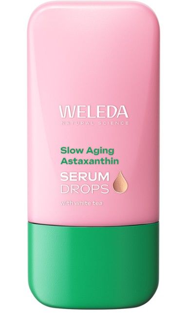 Weleda Slow Aging Astaxanthin Serum Drops 30 ml