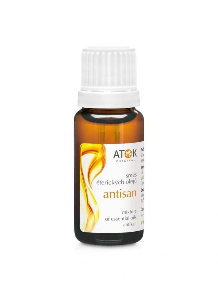 Atok Směs éterických olejů Antisan velikost: 10 ml