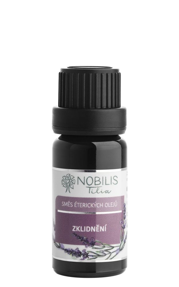 Nobilis Tilia Směs éterických olejů Zklidnění 10 ml