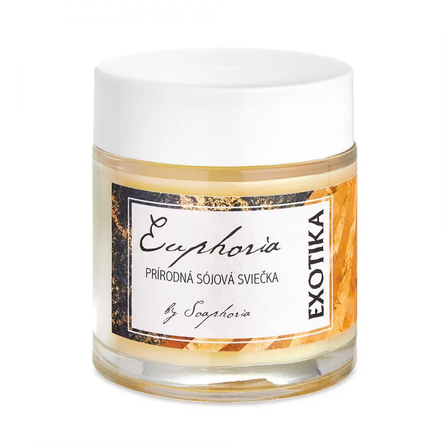 E-shop Soaphoria Sójová svíčka Exotika 125ml