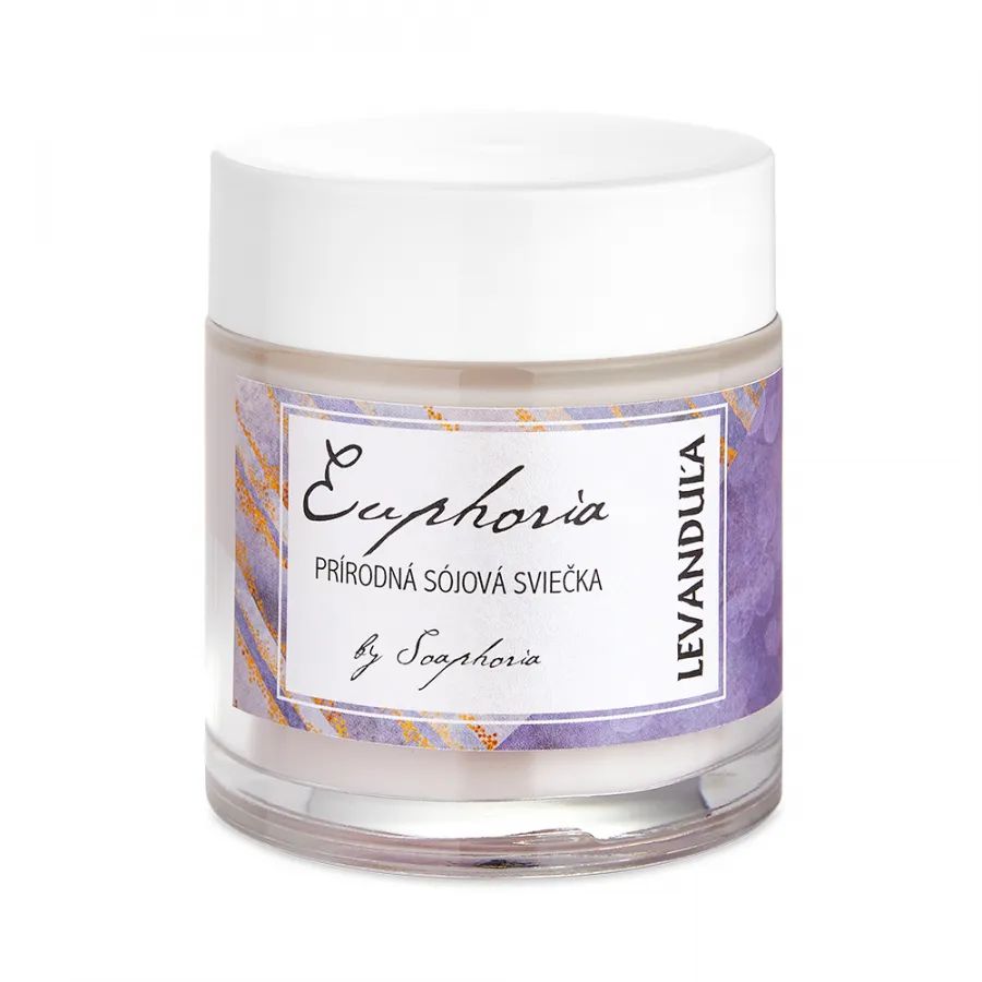 E-shop Soaphoria Sójová svíčka Levandulové pole 125ml