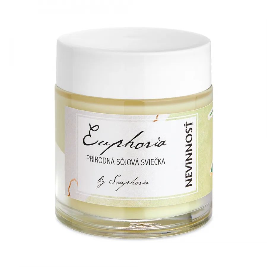 E-shop Soaphoria Sójová svíčka Nevinnost 125ml