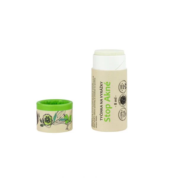 Kvitok SOS Zinková tyčinka na pupínky a opary 8 ml