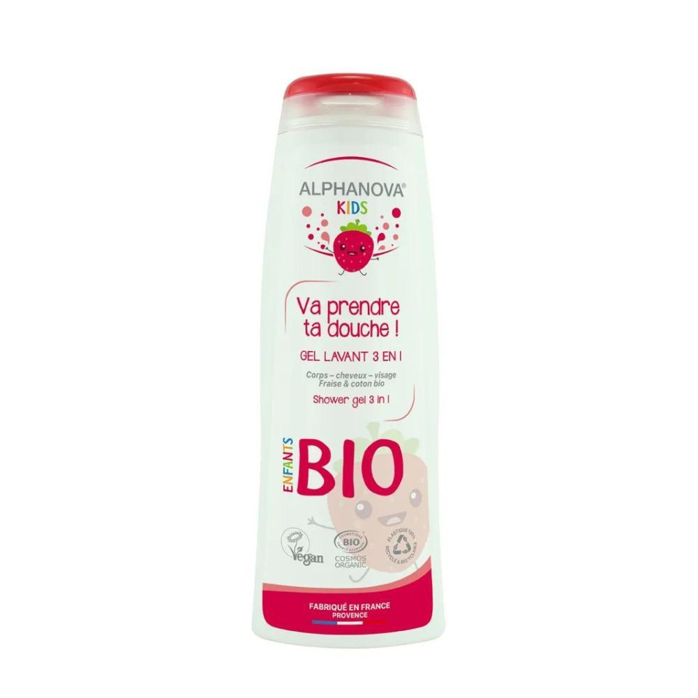 Alphanova Sprchový gel pro děti 3v1 250 ml
