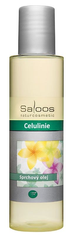 Saloos Sprchový olej Celulinie 125ml