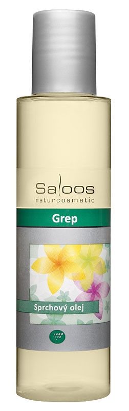 Saloos Sprchový olej Grep 125 ml