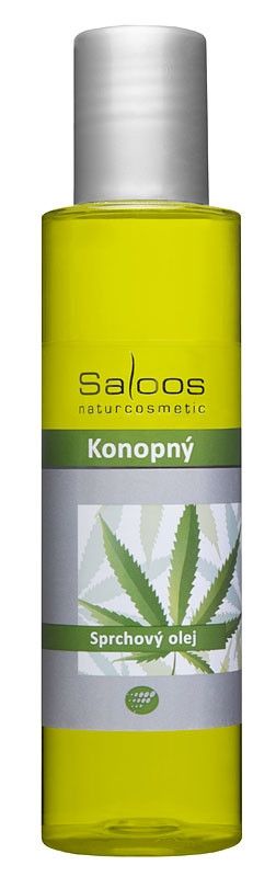 Saloos Sprchový olej Konopný 125ml