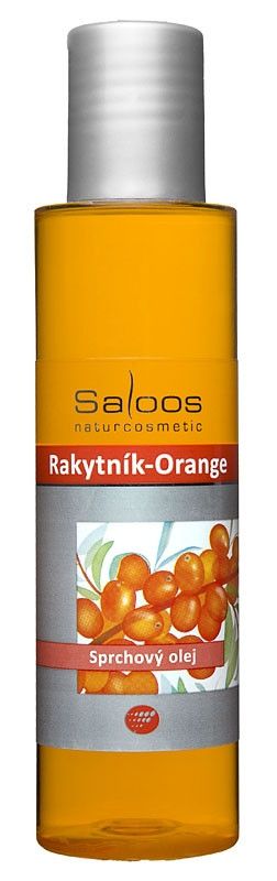 Saloos Sprchový olej Rakytník-Orange 125ml