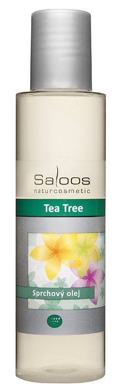 Saloos Sprchový olej Tea tree 125ml