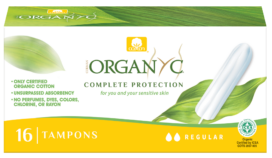 Organyc Tampony Regular 16ks