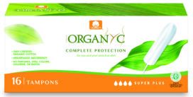 Organyc Tampony Super plus 16 ks