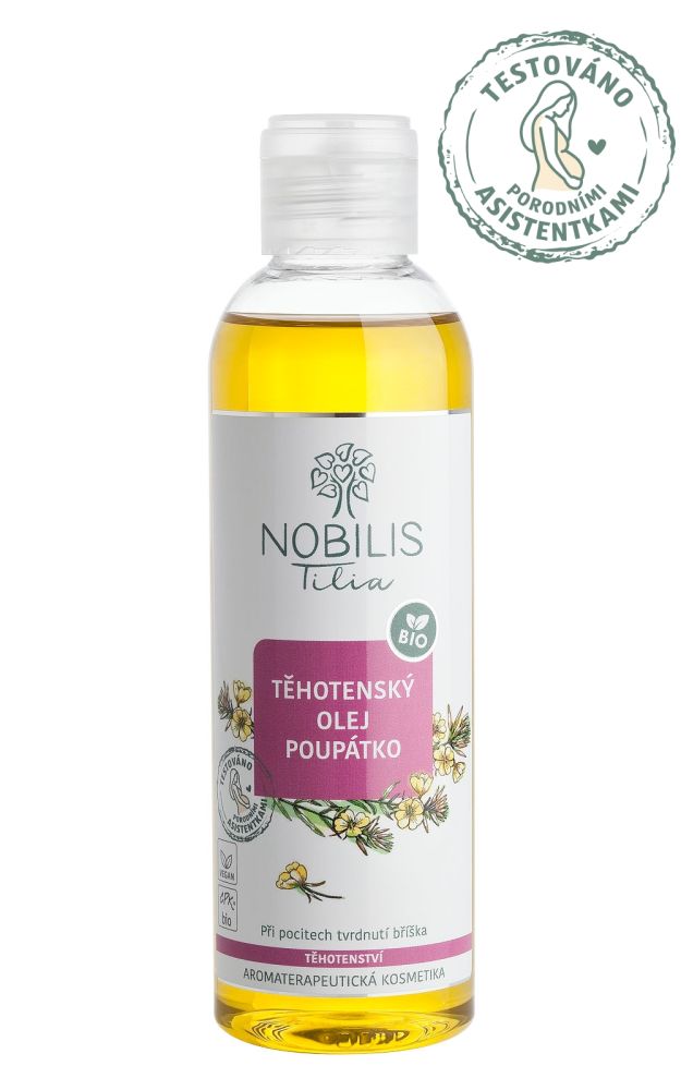 Nobilis Tilia Těhotenský olej Poupátko 200 ml