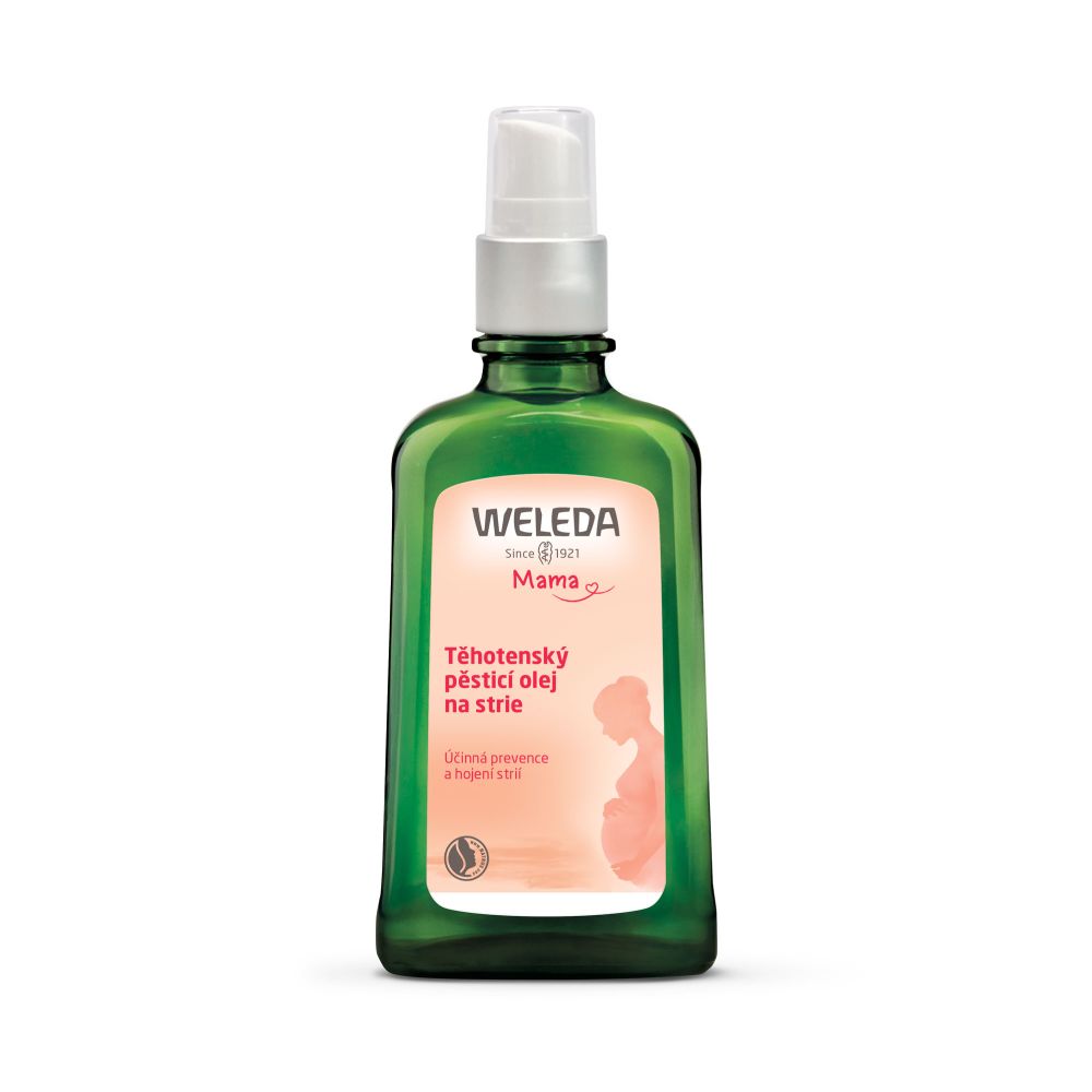 Weleda Těhotenský pěstící olej 100ml