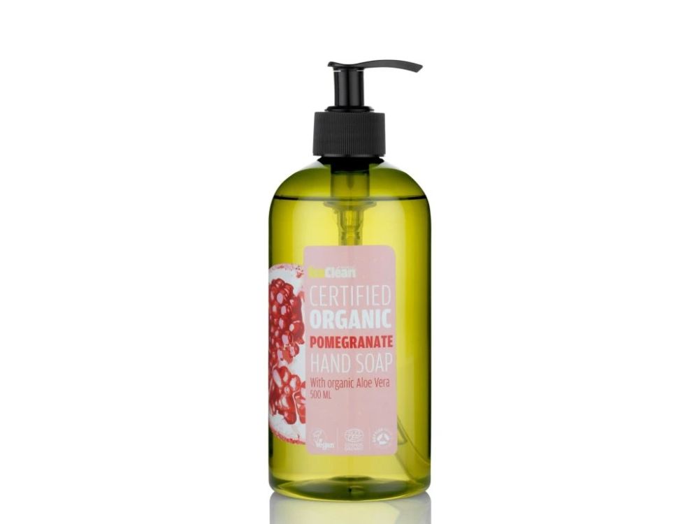 E-shop Eco Clean Tekuté mýdlo na ruce bio - Granátové jablko 500 ml