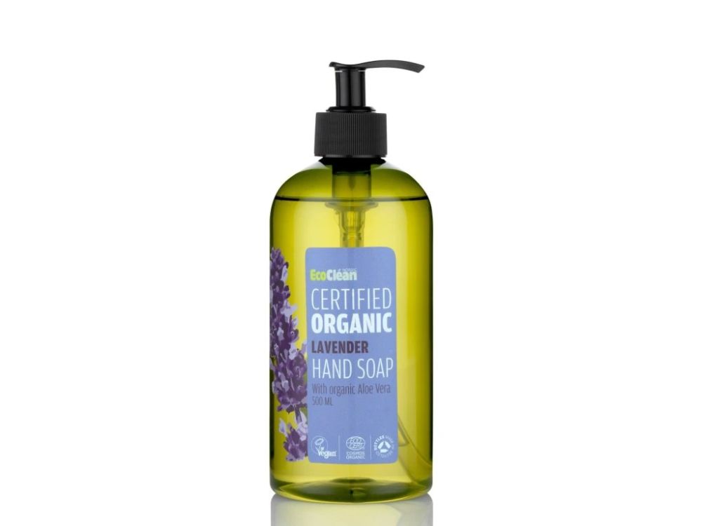 E-shop Eco Clean Tekuté mýdlo na ruce bio - Levandule 500 ml