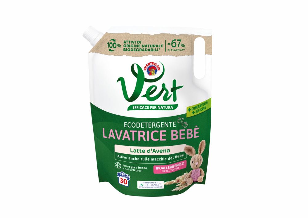 E-shop Chante Clair Vert Tekutý prací prostředek Bébé 1 200 ml
