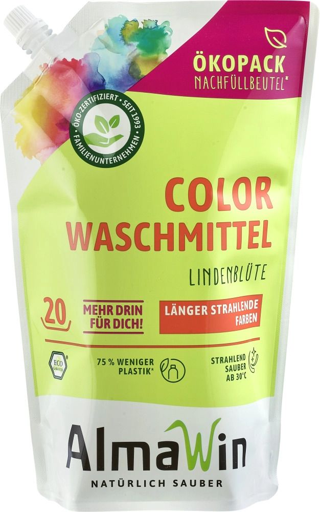 E-shop Almawin Tekutý prací prostředek Color 1,5l