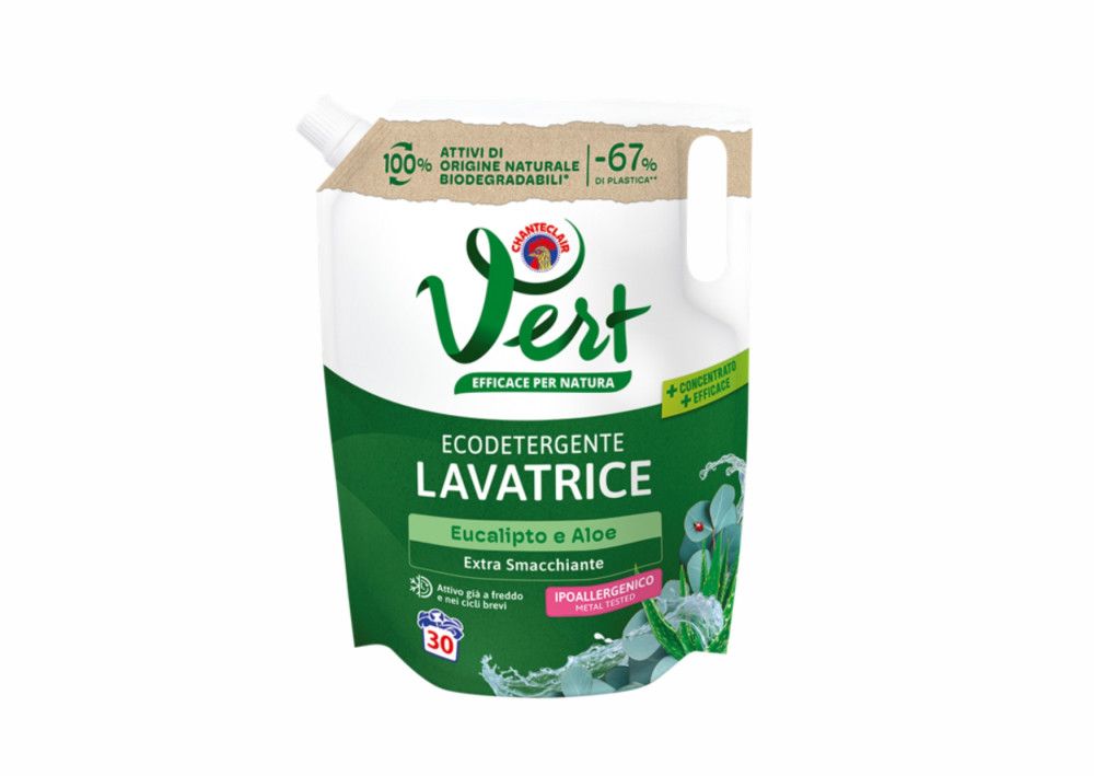 E-shop Chante Clair Vert Tekutý prací prostředek Lavatrice Eucalipto e Aloe 1 200 ml