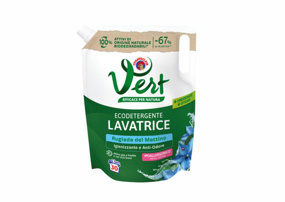 E-shop Chante Clair Vert Tekutý prací prostředek Lavatrice Rugiada del Mattino 1 200 ml