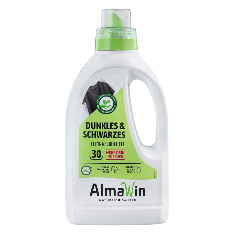 E-shop AlmaWin Tekutý prací prostředek na tmavé a černé tkaniny 750ml