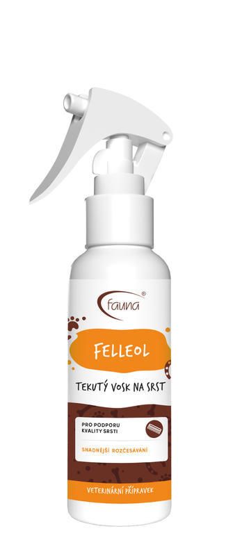 E-shop Aromafauna Tekutý vosk Felleol pro péči o srst