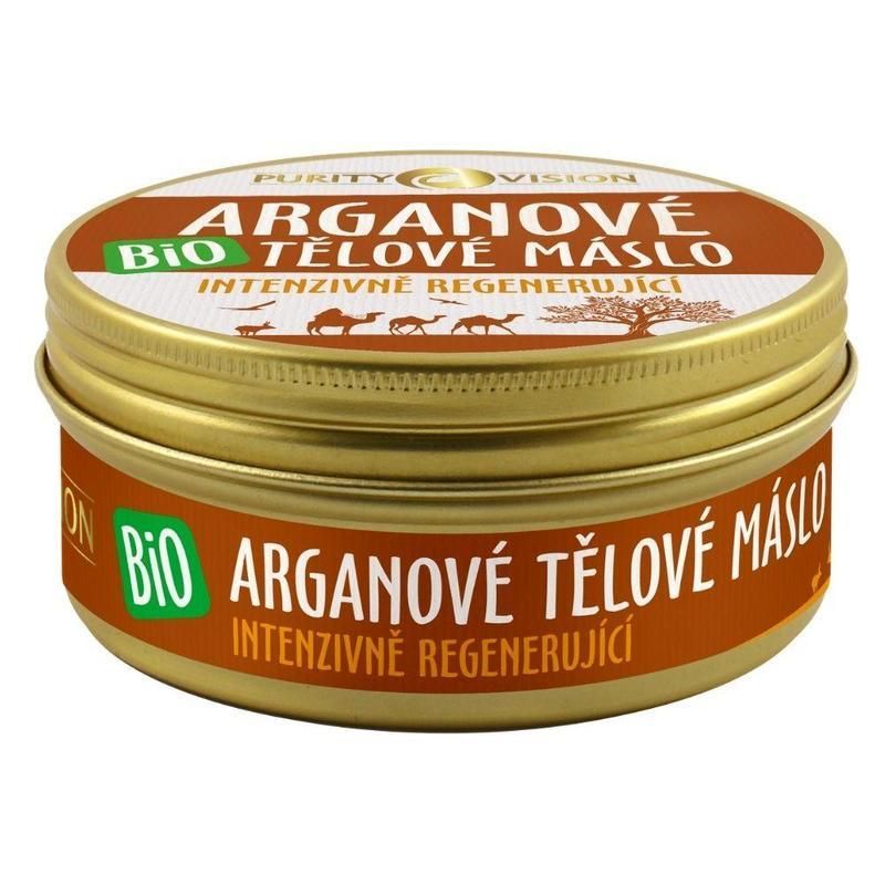 Purity Vision Arganové Tělové máslo 150 ml