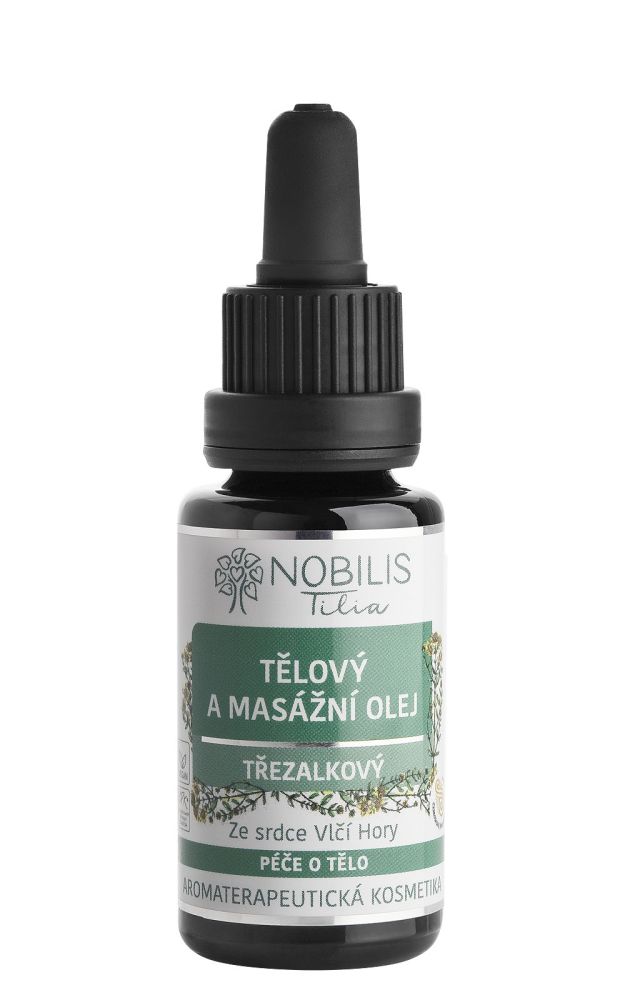 Nobilis Tilia Tělový a masážní olej Třezalkový