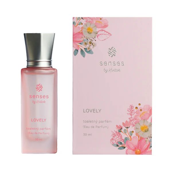 Kvitok Senses Toaletní parfém Lovely 30 ml