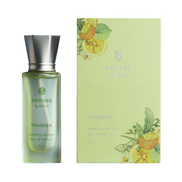 Kvitok Senses Toaletní parfém Thunder 30 ml