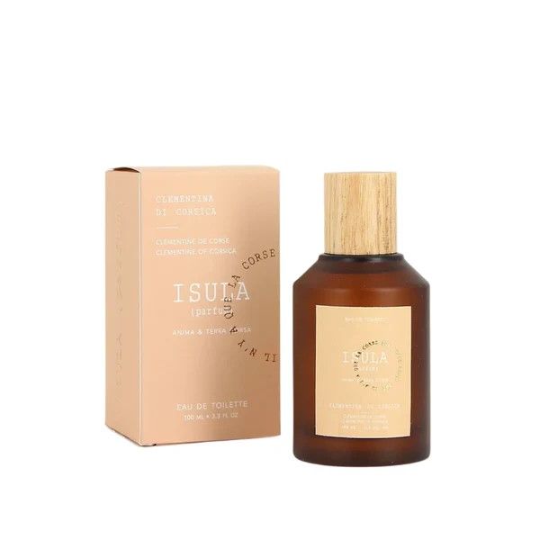 Isula Parfums Toaletní voda CLEMENTINA DI CORSICA "Korsická klementinka" 100 ml