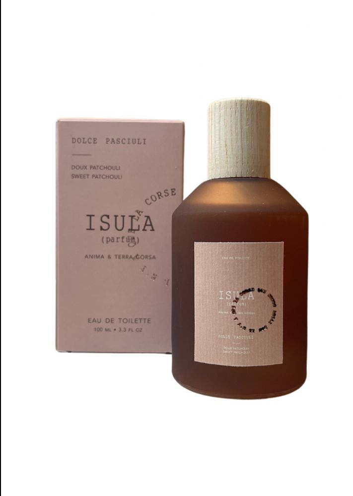 Isula Parfums Toaletní voda DOLCE PASCIULI "Sladké pačuli" 100 ml