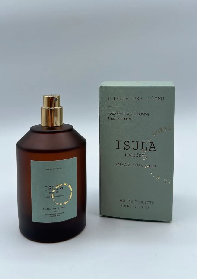 Isula Parfums Toaletní voda FILETTA PER L'OMU  "Kapradina pro muže" 100 ml