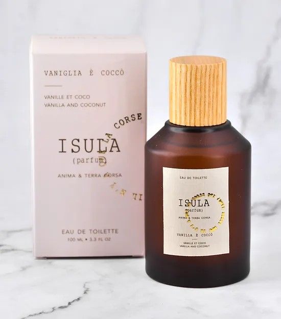 Isula Parfums Toaletní voda VANIGLIA E COCCO  "Vanilka a kokos" 100 ml