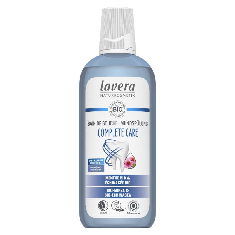 Lavera Ústní voda Complete Care bez fluoridu 400 ml