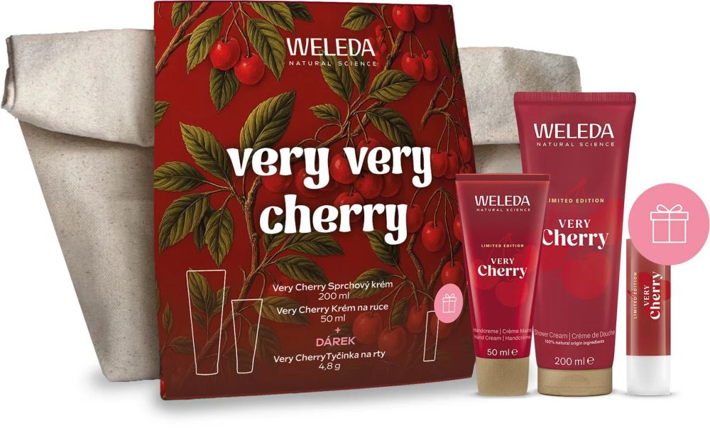 Weleda Very Very Cherry Set